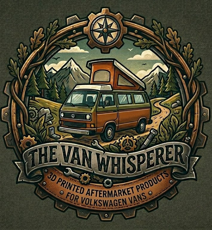 The Van Whisperer logo